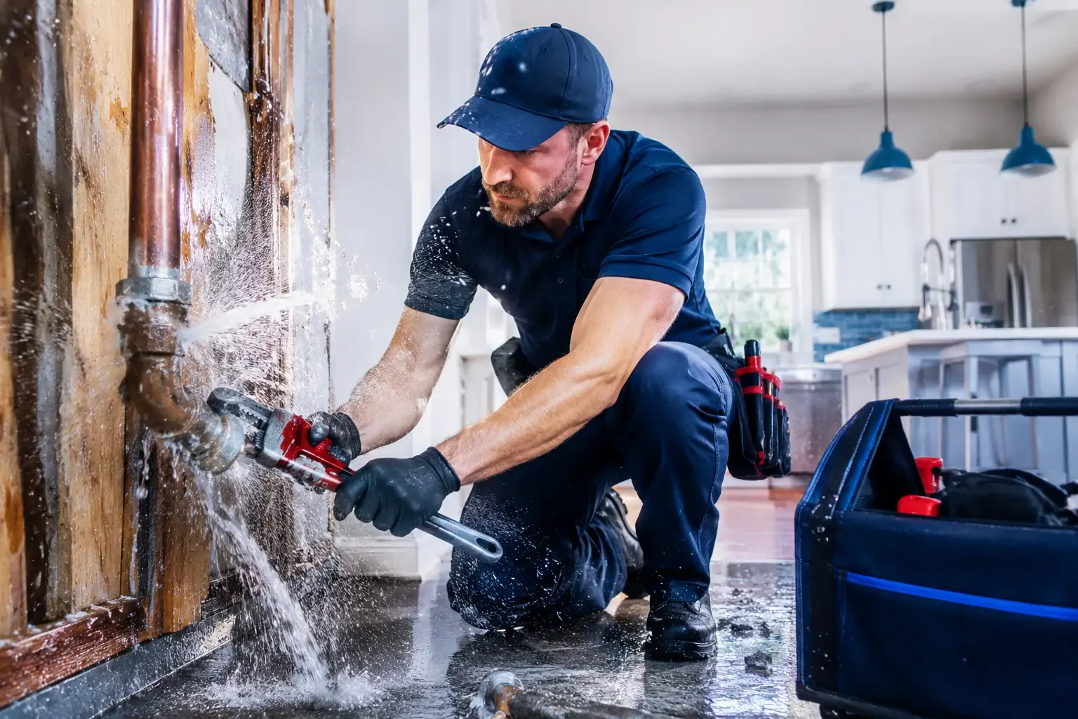 Local emergency pipe repair professionals in South Charleston, WV