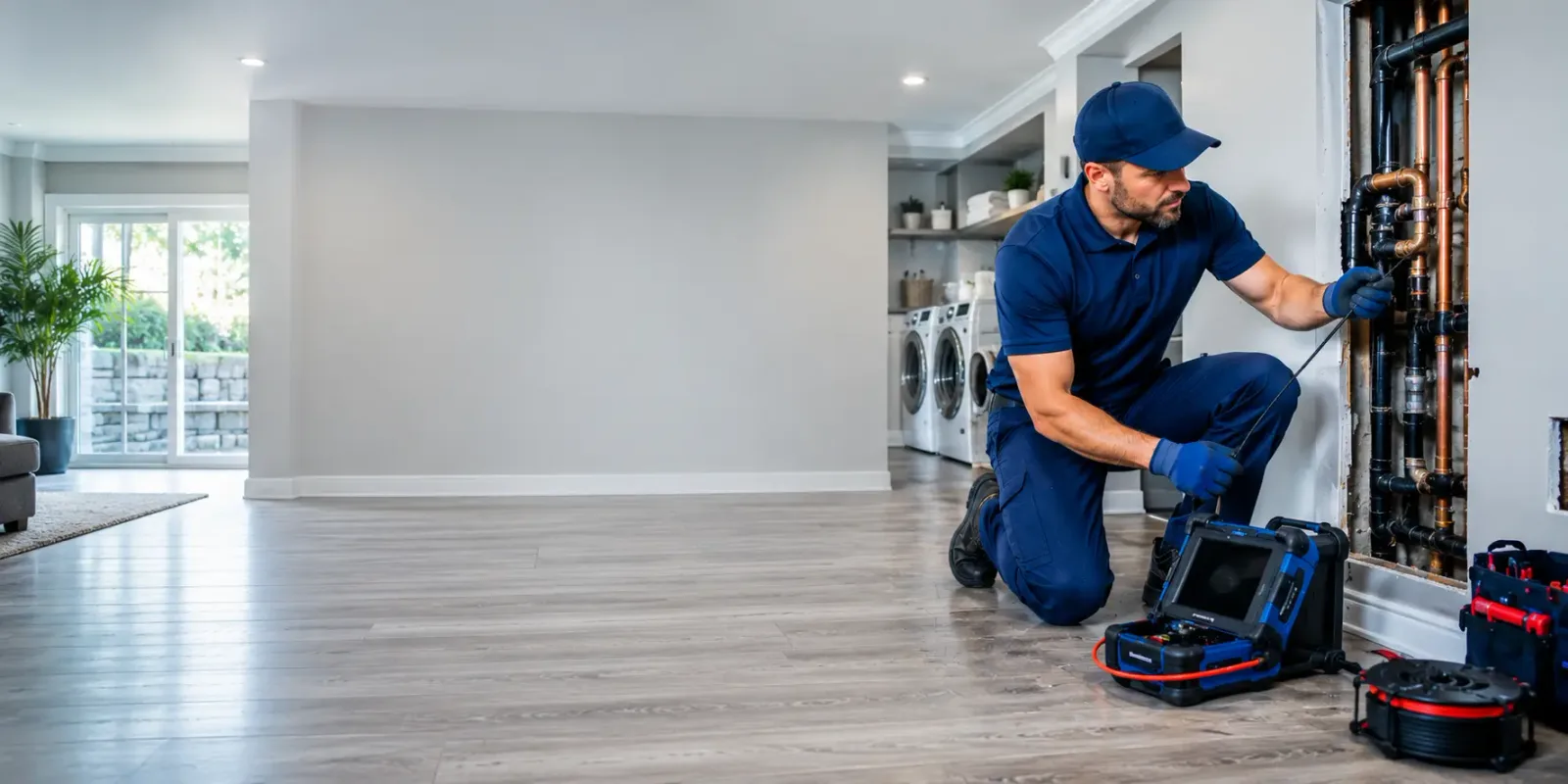 Emergency plumbing questions in South Charleston, WV