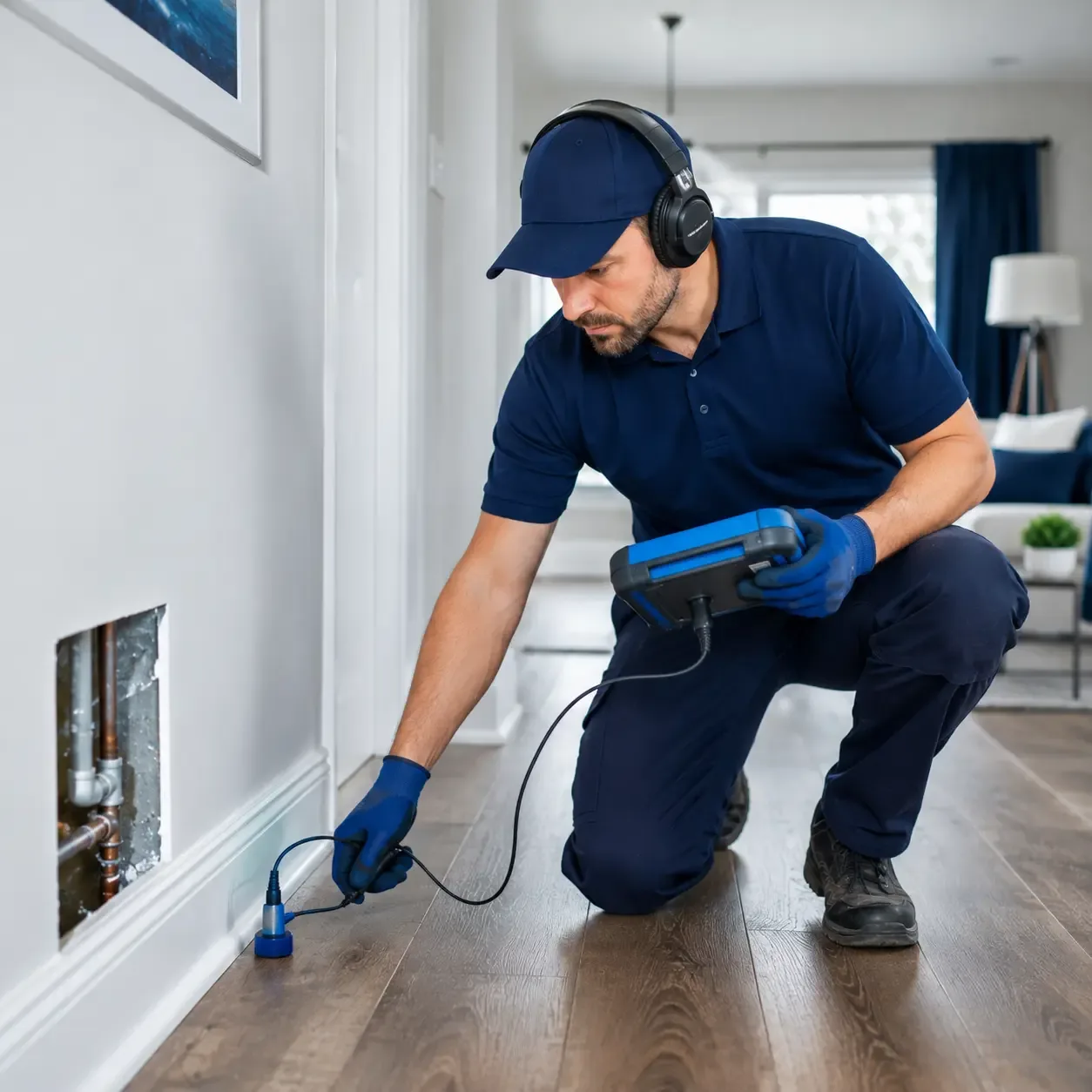 Emergency plumbing professionals serving South Charleston, WV